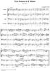 Trio Sonata in E Minor, op. 1, no. 2