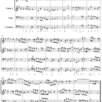 Trio Sonata in E Minor, op. 1, no. 2