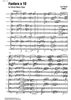 Fanfara a 10 - Score