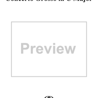 Concerto Grosso No. 10 in C Major, Op. 6, No. 10 - Violin 2