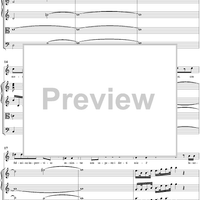 "Lungi da te, mio bene", No. 12 from "Mitridate, rè di Ponto", Act 2, K74a (K87) - Full Score