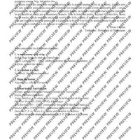 Négy lakodalmi tánc - Score