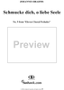 Schmücke dich, o liebe Seele - No. 5 from "Eleven Choral Preludes" Op. posth 122