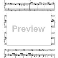 Serenade - Piano Score