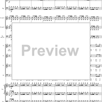 "Ecco la marcia, andiamo!", No. 22 from "Le Nozze di Figaro", Act 3, K492 - Full Score