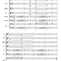 A Soldier's Hymn - Score