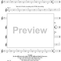 Solfège des solfèges, Book 1, Part 1 (Nos. 1 - 90)