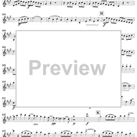 Trois Duos, Cah. 9 - Violin 1