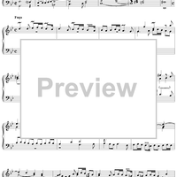 Prelude, Fugue and Postlude in G Minor