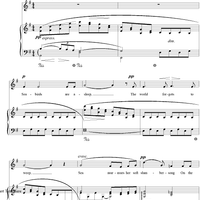 Sea Pictures, Op. 37, No. 1: Sea Slumber Song