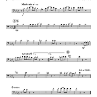 Yuba Plays the Tuba (When Yuba Plays the Rhumba on the Tuba) - Euphonium 1 BC/TC