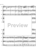 String Quintet c minor Op.104 - Score
