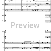 String Quintet c minor Op.104 - Score
