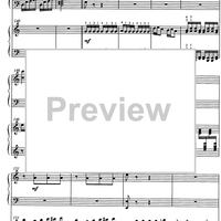 Abbraccio di luce Op.122 - Score