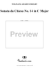 Sonata da Chiesa No. 14 in C Major, K271e (K278) - Full Score