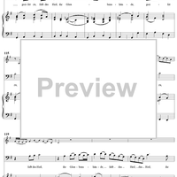 "Greifet zu, fasst das Heil", Aria, No. 4 from Cantata No. 174: "Ich liebe den Höchsten von ganzem Gemüte" - Piano Score