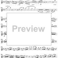 String Quartet No. 13 in B-flat Major, Op. 130 - Violin 1