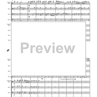 La Bergamasca - Score