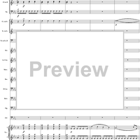 "Esci, omai, garzon malnato", No. 15 from "Le Nozze di Figaro", Act 2, K492 - Full Score