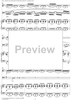 "Gleichwie die wilden Meeres-Wellen", Aria, No. 3 from Cantata No. 178: "Wo Gott der Herr nicht bei uns hält" - Piano Score