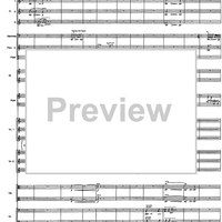 5 Frammenti sinfonici - Full Score
