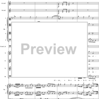 "Alzai le flebili voci al Signor", No. 1 from "Davidde Penitente", K469 - Full Score