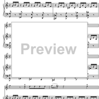 Sonata No.17 C Major KV296 - Score