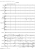 Symphony No. 3 in D Minor, "Wagner", WAB103 Movement 2 - Full Score