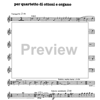 Stabat Mater - Trumpet 1