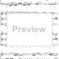 Trio Sonata no. 5 in G minor - op. 5/5  (HWV400)