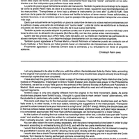 Suite andaluza - Preface