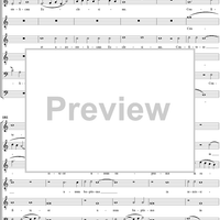 Credo in unum Deum - No. 3 from "Missa In Summis"