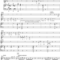 The Pirates of Penzance - Act I, No. 7: Stop, ladies, pray! - Vocal Score