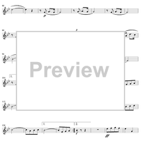 Springtime Festival - Tenor Saxophone