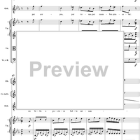 "Ut navis in aequore luxuriante", No. 7 from "Apollo et Hyacinthus" (K38) - Full Score