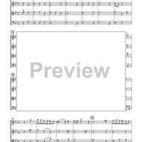 Baroque Theatre Music - Score