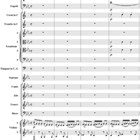 Mass No. 18 in C Minor, No. 1: Kyrie - Full Score
