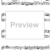 Sonata Op. 5 No. 2 - Score