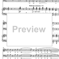 La gnot dai muarz (The night of the Dead) - piano reduction - Piano Score