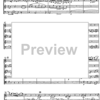 Prélude, Passacaille et Postlude - Score