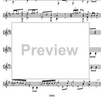 Valses Faciles Op. 7