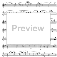 String Quartet No. 8 B Major D112 - Violin 1
