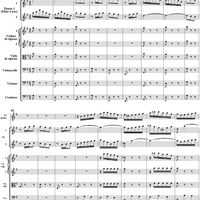 Brandenburg Concerto No. 4: Allegro - Score