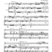Granada (for Val Zanchuk) - Piano Score