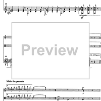 6 canzoni andaluse (6 andalusian songs) - Score