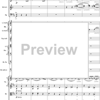 Symphony No. 2 in D Major, Op. 73, Movement 1 - Full Score
