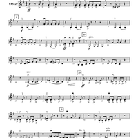 Zombie Tango - Violin 3 (Viola T.C.)