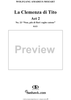 "Non più di fiori vaghe catene", No. 23 from "La Clemenza di Tito", Act 2 (K621) - Full Score