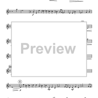 Concerto Grosso - Op. 3, No. 3 - Baritone Sax