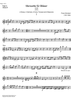 Minuet C Major D2d - Oboe 2